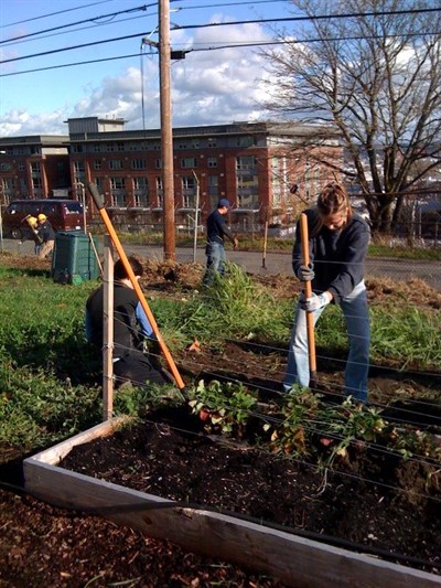 Earth Day @ UW Tacoma's Giving Garden