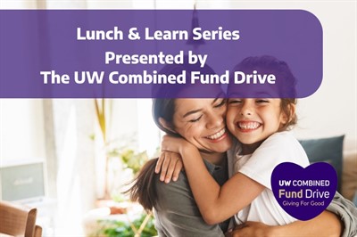 UWCFD Lunch & Learn: Family Services
