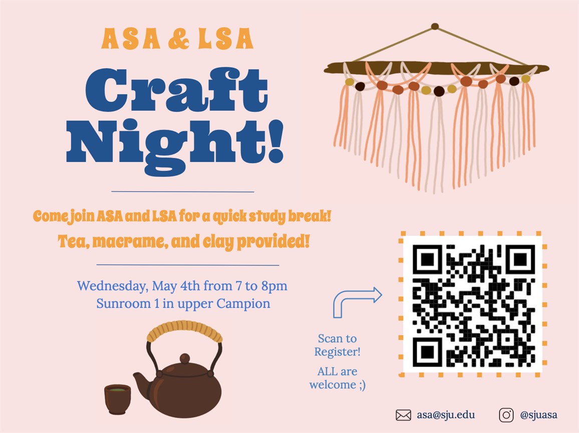 ASA X LSA Craft Night