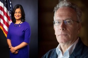 A Conversation on American Politics with Congresswoman Pramila Jayapal and Fintan O'Toole