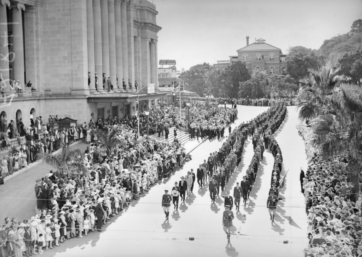 Brisbane Anzac Day Parade