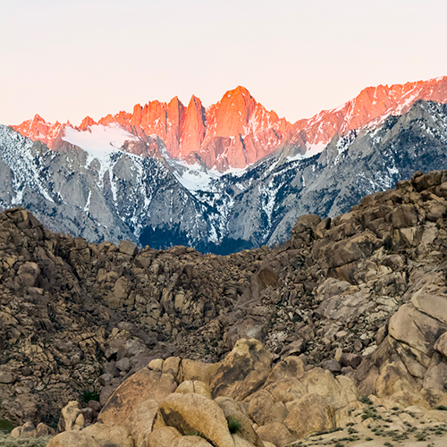 Circling the Sierra Nevada: California’s Grand Range of Light
