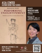 Poster for Book Talk on Performing Enlightenment