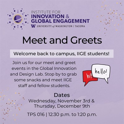 IIGE Meet and Greet