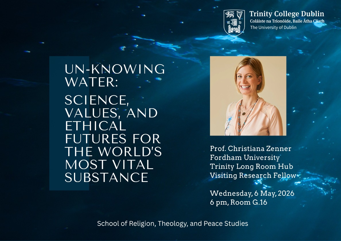 Un-knowing Water: Science, Values, and Ethical Futures for the World's Most Vital Substance