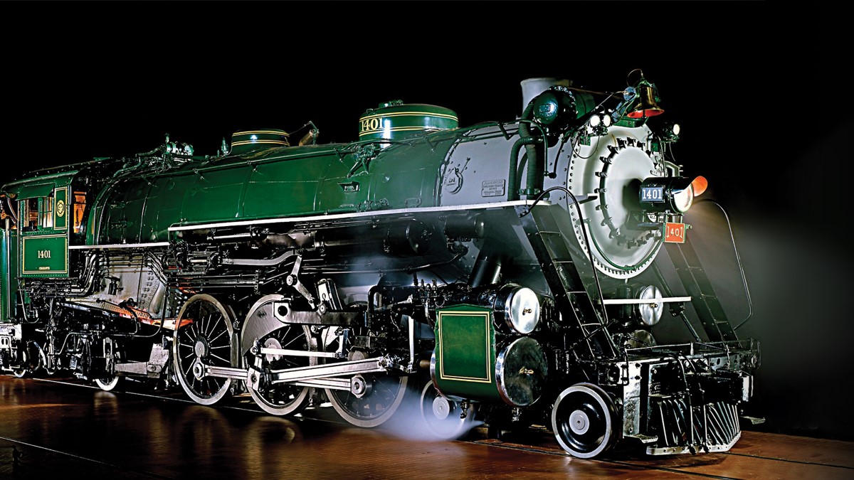 Transportation Week: Trains