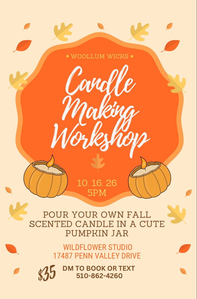 Candle Making Workshop