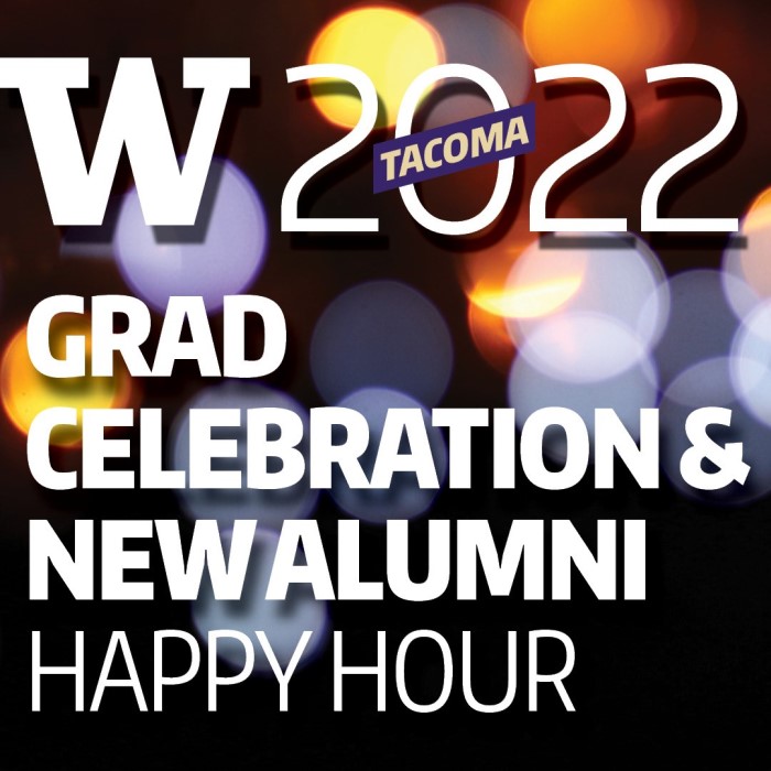 Grad Celebration and New Alumni Happy Hour