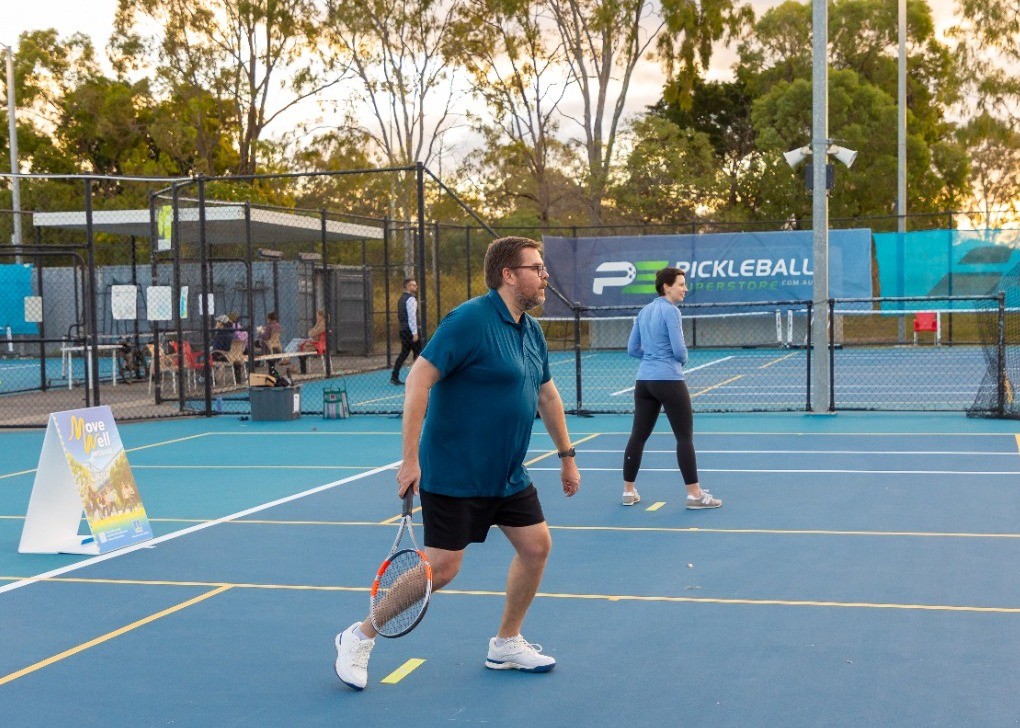 Cardio tennis