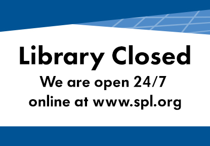Library Closed in observance of Memorial Day