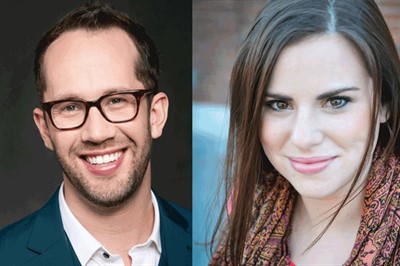 The Village Theatre's Brandon Ivie and Jessica Spencer - Mock Auditions in Musical Theater