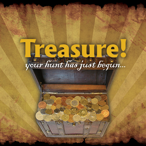 Treasure!, Sunday, March 28, 2021, 3 - 5pm - Master-Calendar – Sloan Museum  and Longway Planetarium