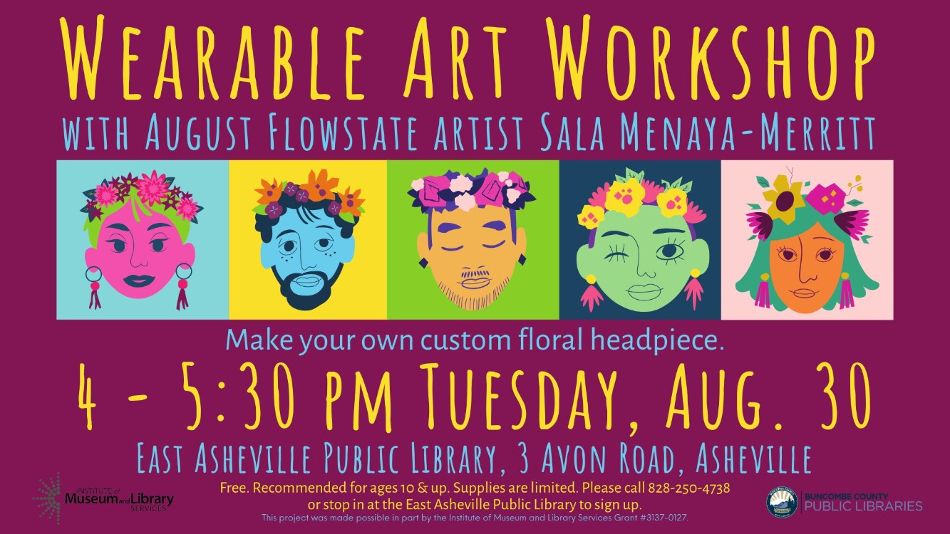 Wearable Art with Flowstate Artist Sala MenayaMerritt