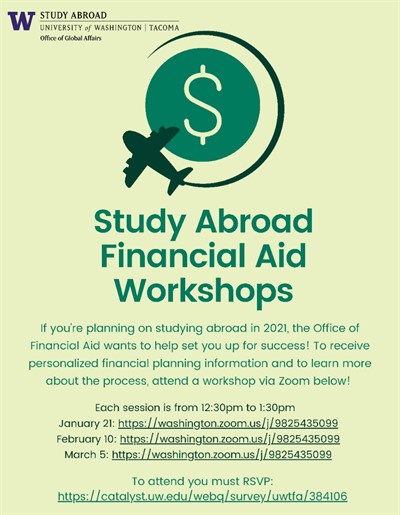 Study Abroad Financial Aid Workshop #3