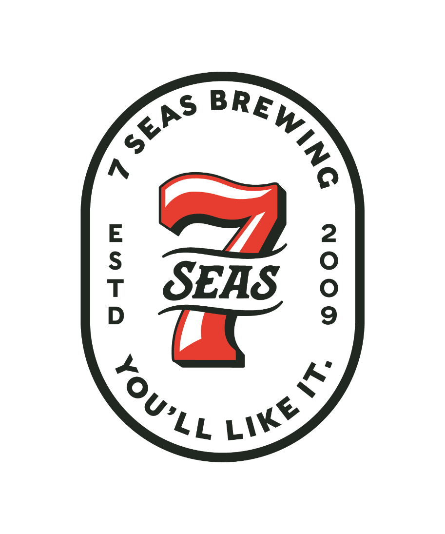 7 Seas Brewing Badge-red-and-black