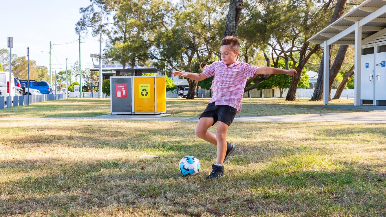 Fun soccer for 7-8 years