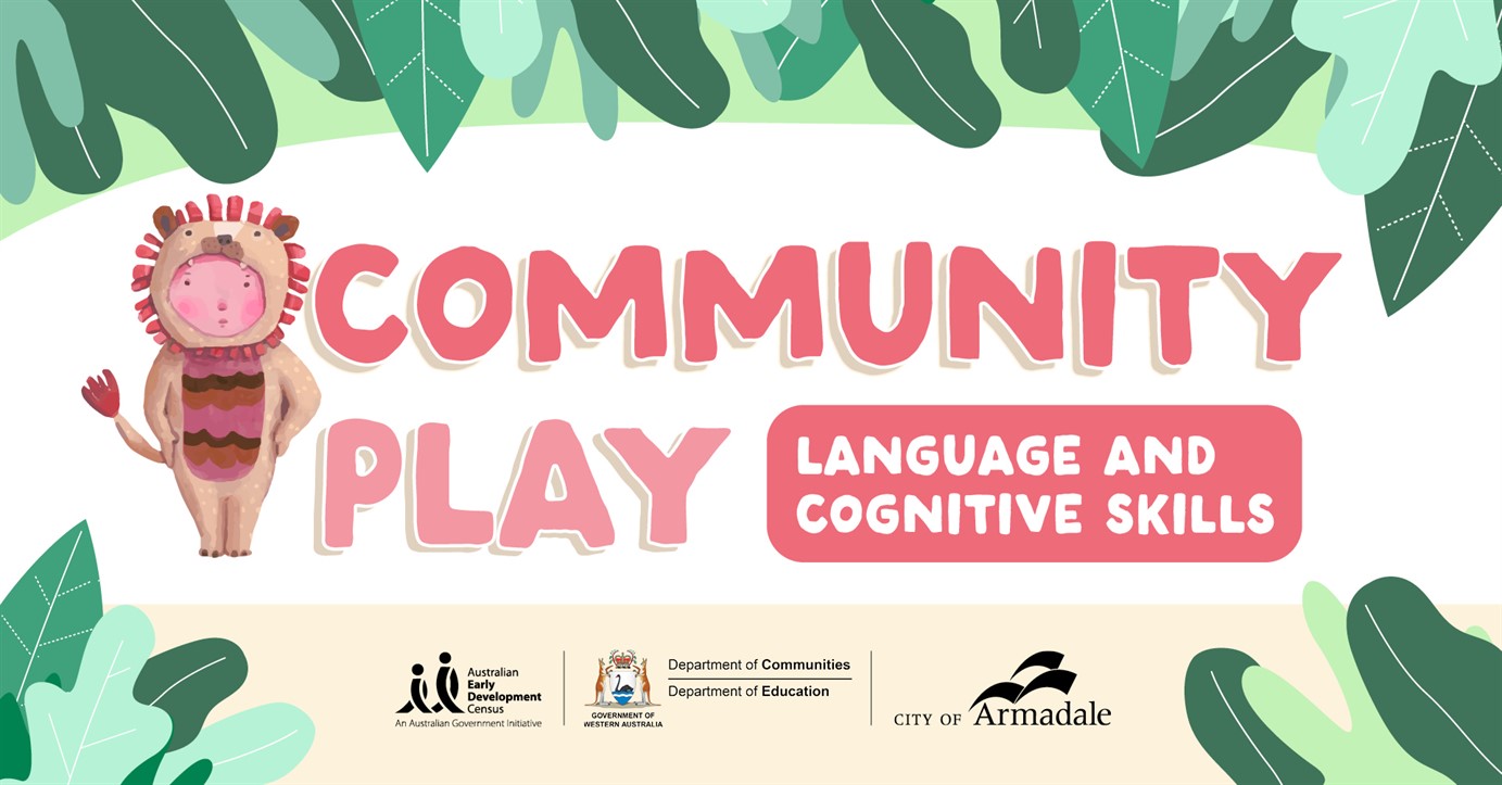 Community Play Event: Language &amp; Cognitive Skills