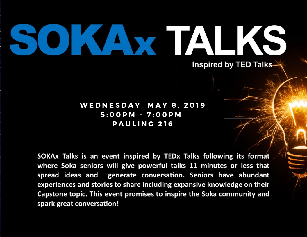 SOKAx Talks