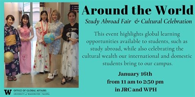 Around the World (Study Abroad Fair & Cultural Celebration)
