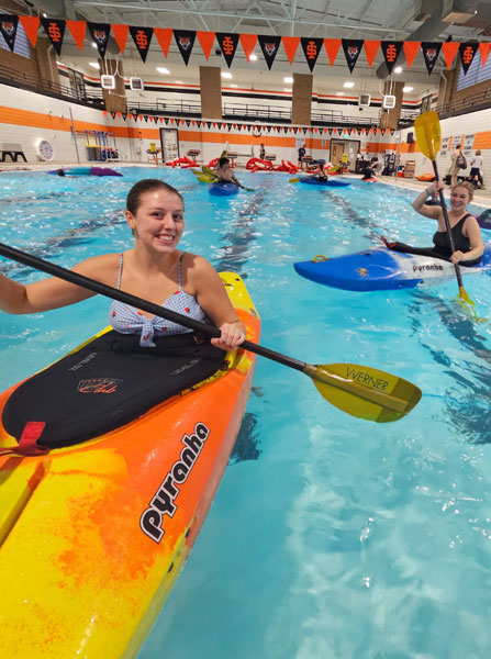 Open Kayak