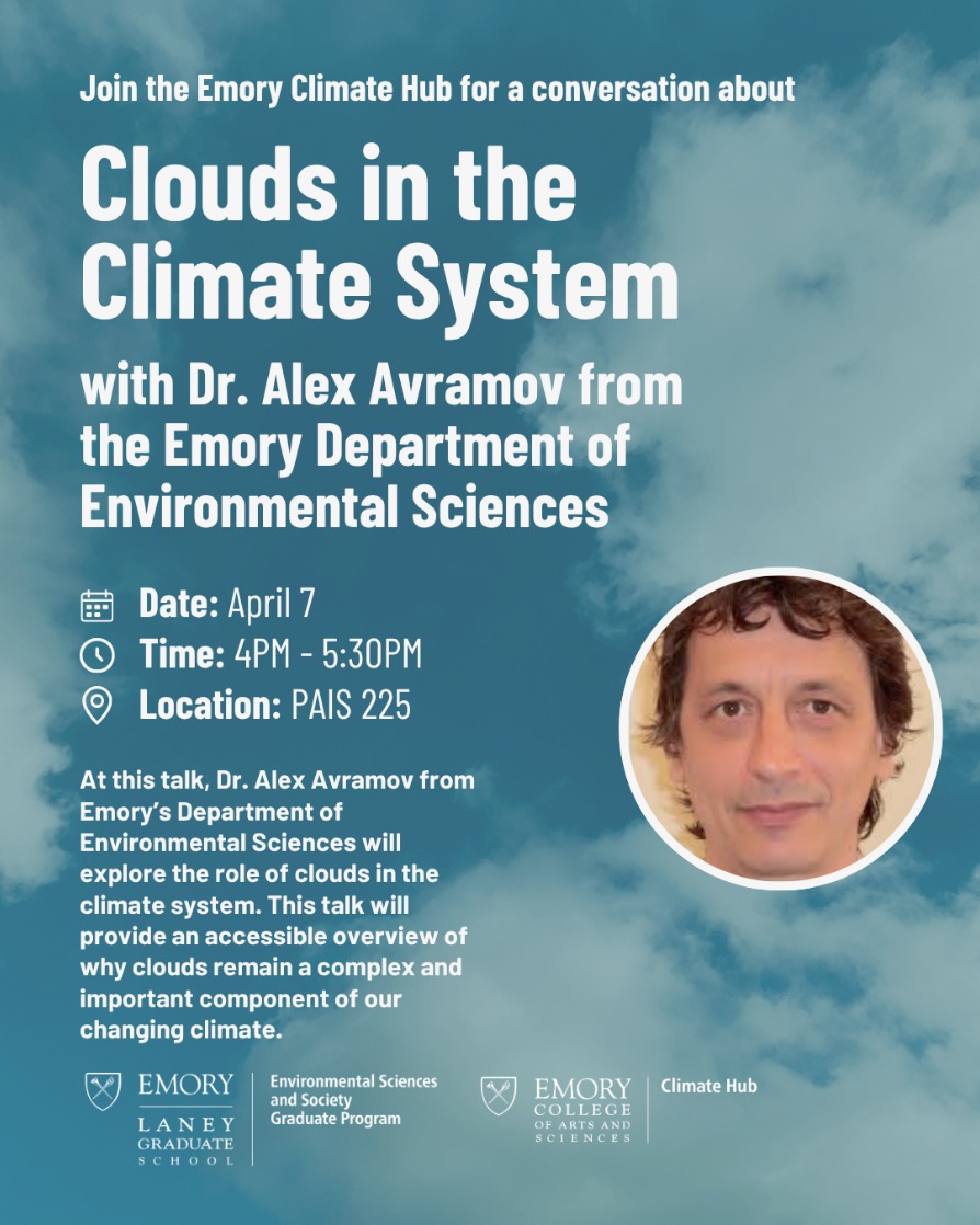 Climate Hub Coffee Hour | Clouds in the Climate System