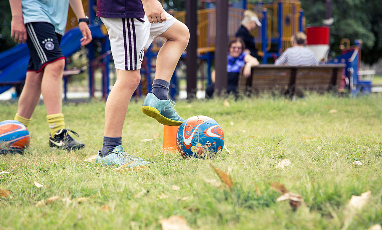 Fun soccer for 5-6 years