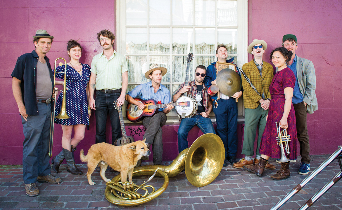 NOLA Block Party with Tuba Skinny, Saturday, September 18, 2021, 7 - 10pm -  NOLA Block Party with Tuba Skinny, September 18 | River Cities' Reader