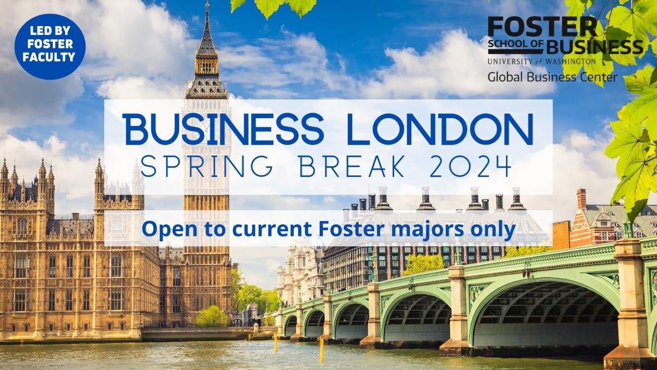 Info Session | Business London (Spring Break 2024) Info Session