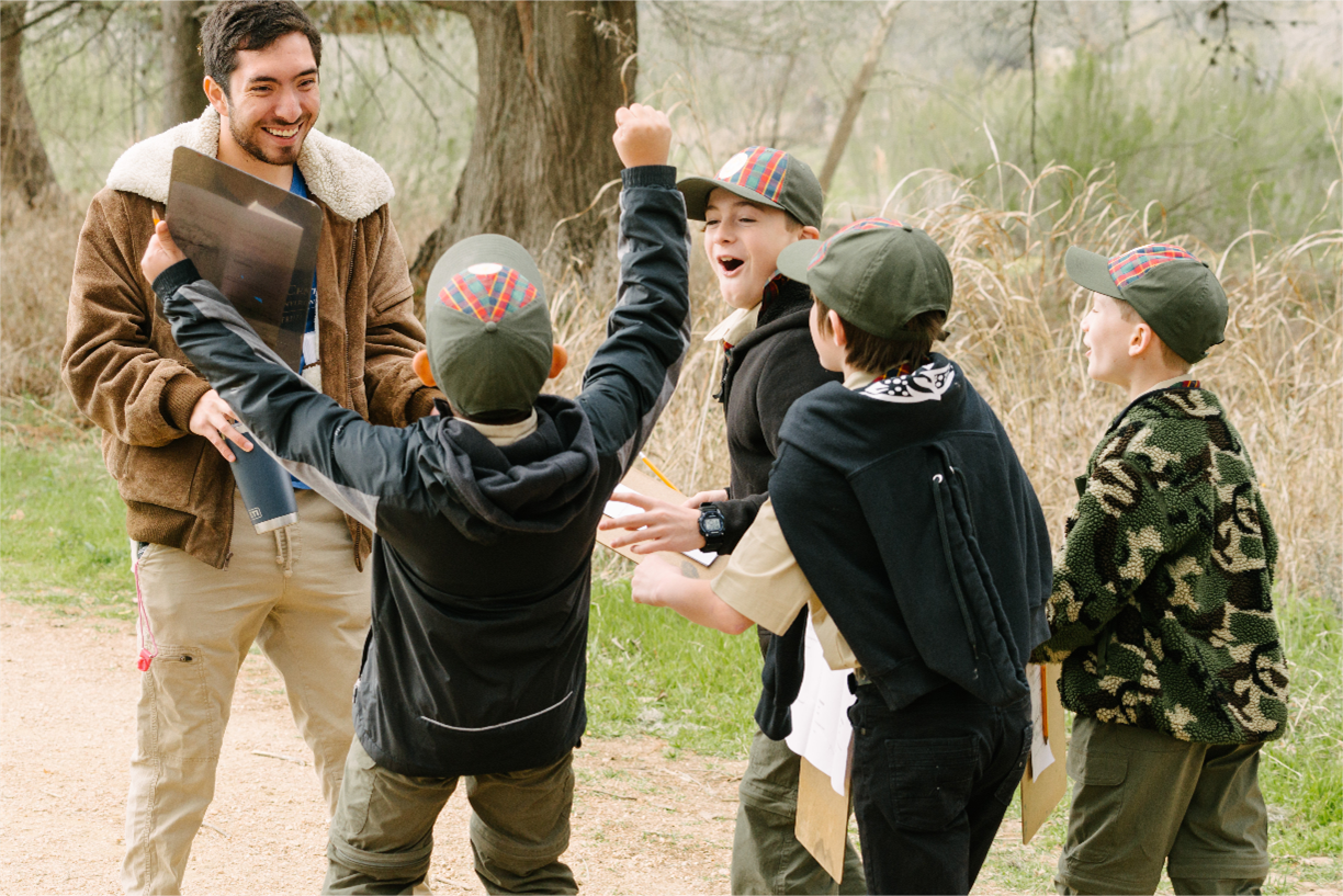 Scouting America Badge Day: Webelos - Champions for Nature