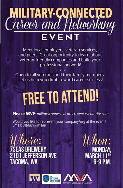 Military Connected Career and Networking Event