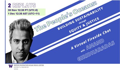 Replay #2: The People's Oceans with Anand Giridharadas