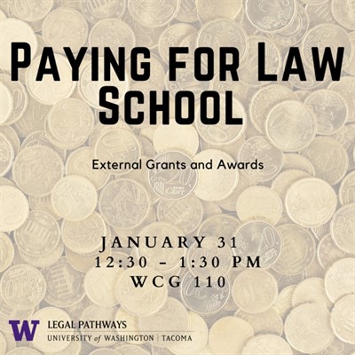 Paying for Law School: External Grants and Awards