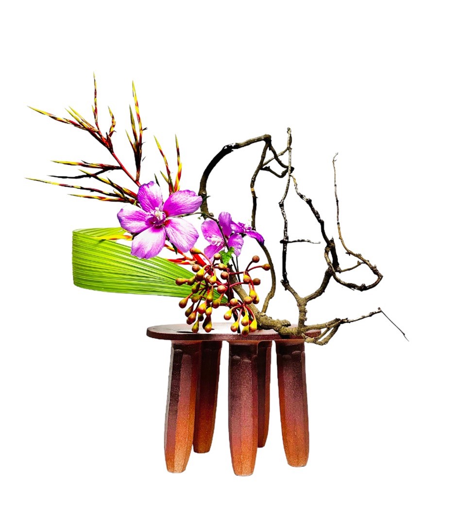 Sogetsu Ikebana exhibition