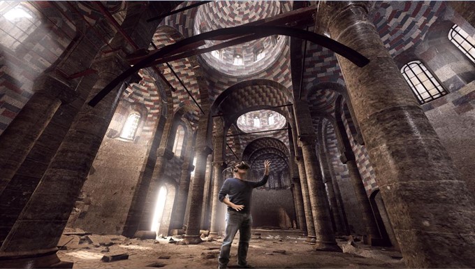 CANCELLED - Demonstration: Age Old Cities: Virtual Reality Experience