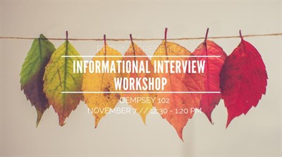 Informational Interview Workshop