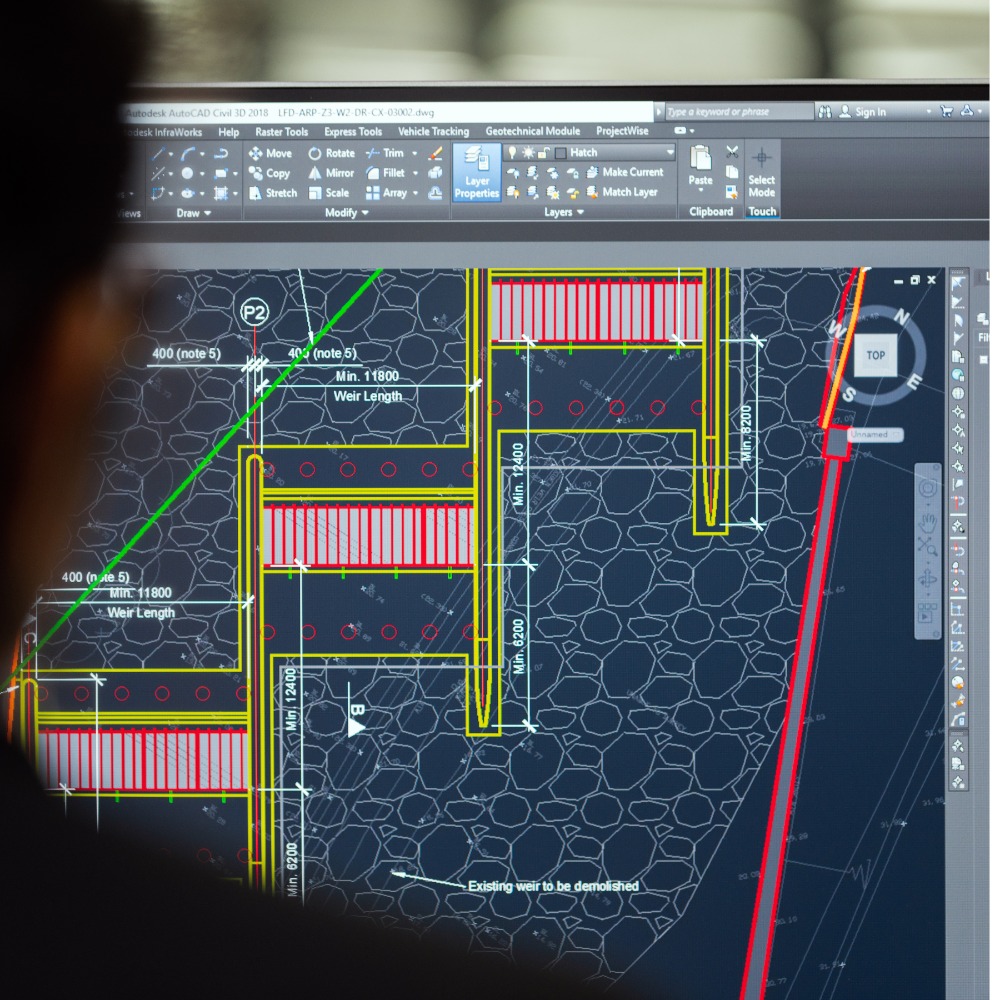 Basic Space Planning with AutoCAD