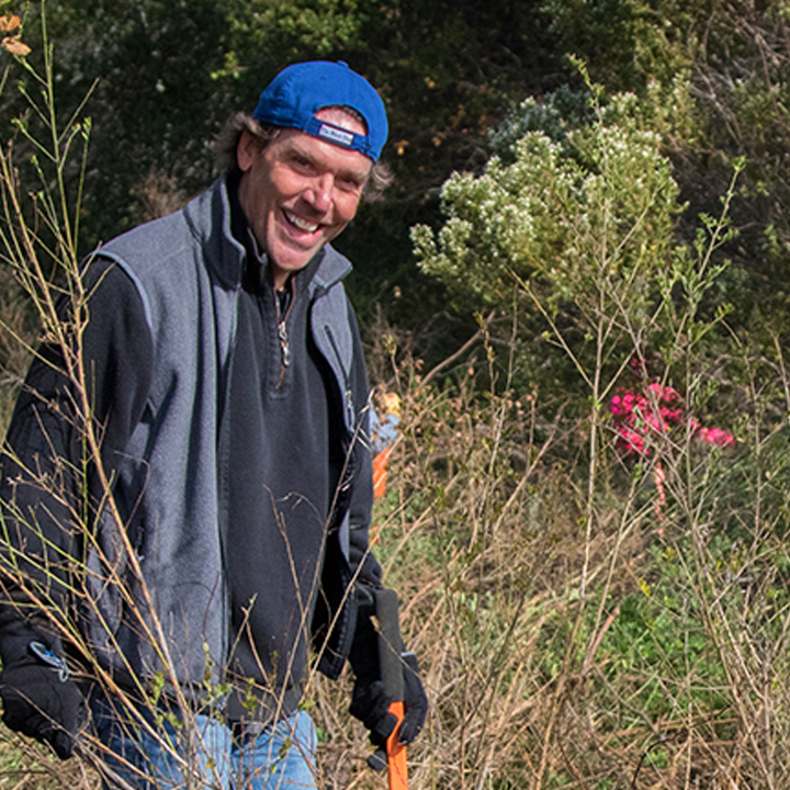 Bucks Landing Broom Bust