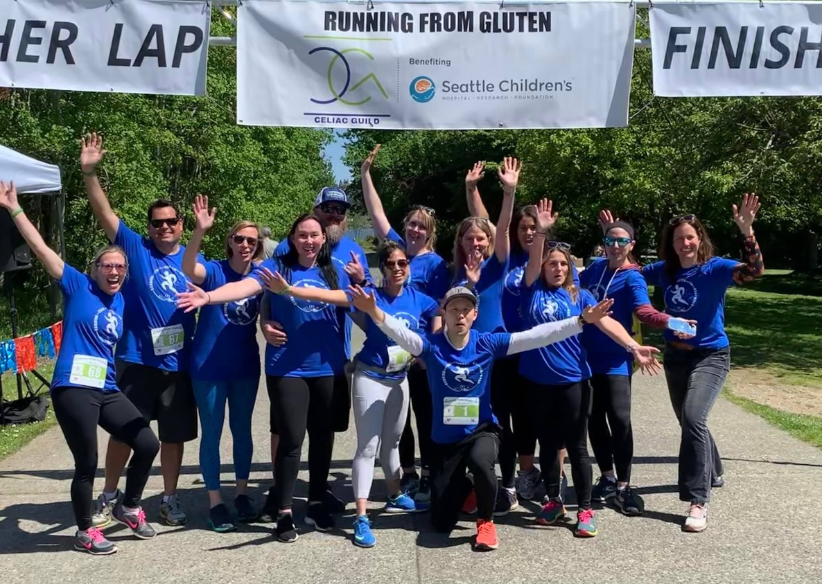Running from Gluten presented by The Celiac Guild