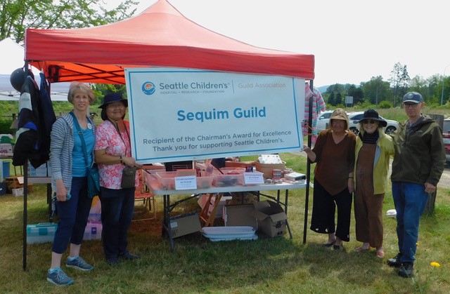 Sequim Guild Flea Market every Saturday through August 27