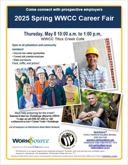 2025 Spring WWCC Career Fair 2025 Spring WWCC Career Fair