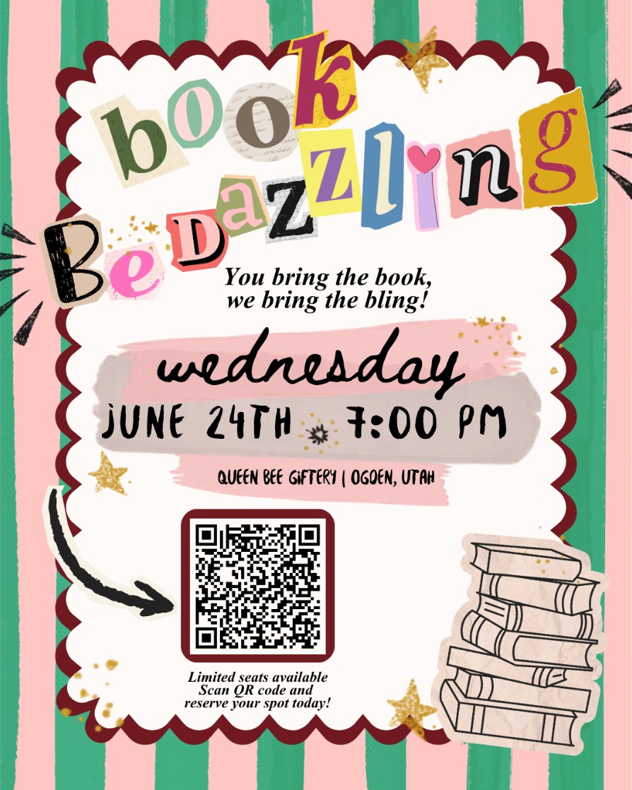 Book Bedazzling