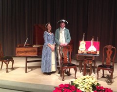 Music from the Hearts of America: David and Ginger Hildebrand performance (Colonial American music)
