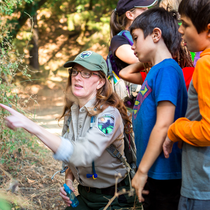 Family Walk: Blackstone Canyon