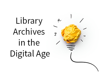 Literary Archives in the Digital Age