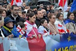 Protests on 4 November 2024 against the official results of the Georgian parliamentary elections of 26 October 2024. Jelger Groeneveld via Wikimedia Commons.