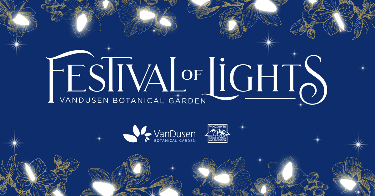 VanDusen Festival of Lights