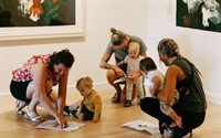 Explore and Draw - Free Drop-in activity during April and May