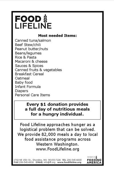 Food Assistance Collection