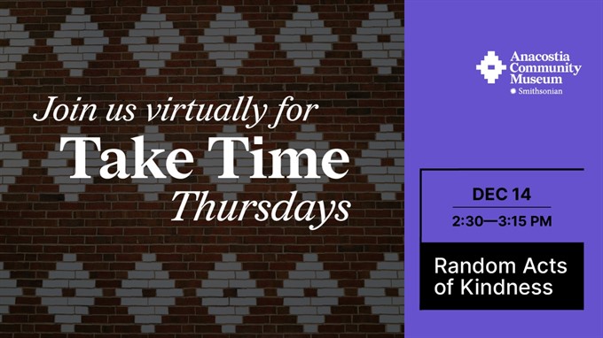 Take Time Thursday: Random Acts of Kindness