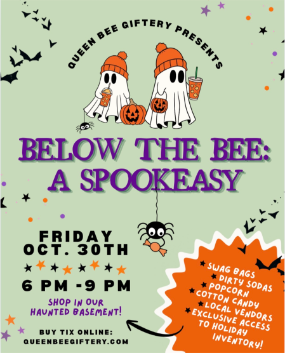 Below the Bee: A Spookeasy